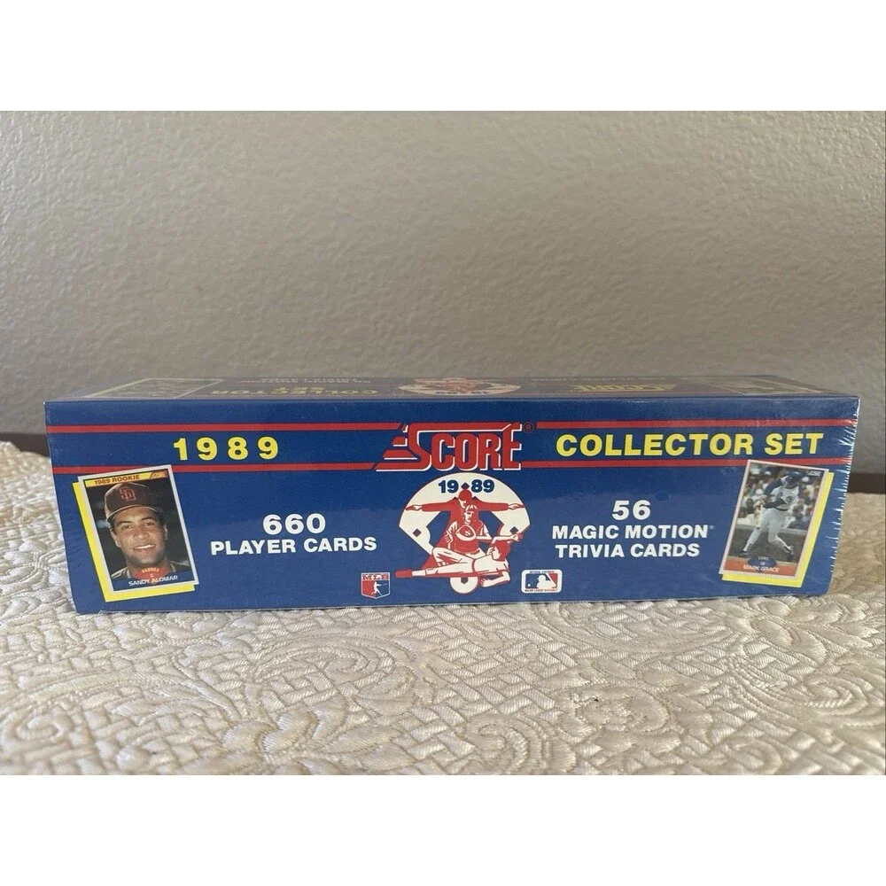 Score 1989 Major League Baseball Card Set- NEW - Factory Sealed